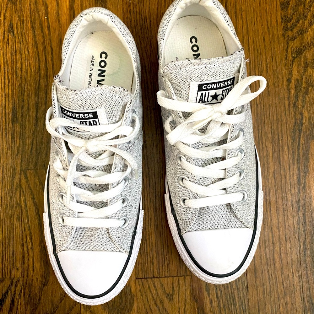 Grey Converse All Star
